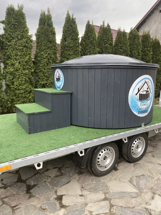 Ciubǎr mobil de închiriat