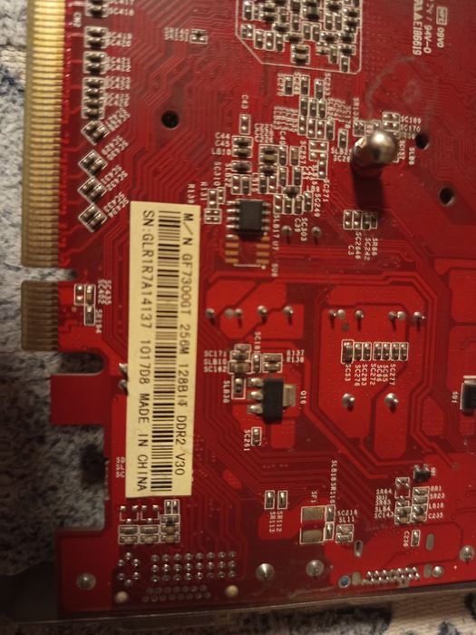 Видеокарта ddr2 gf7300