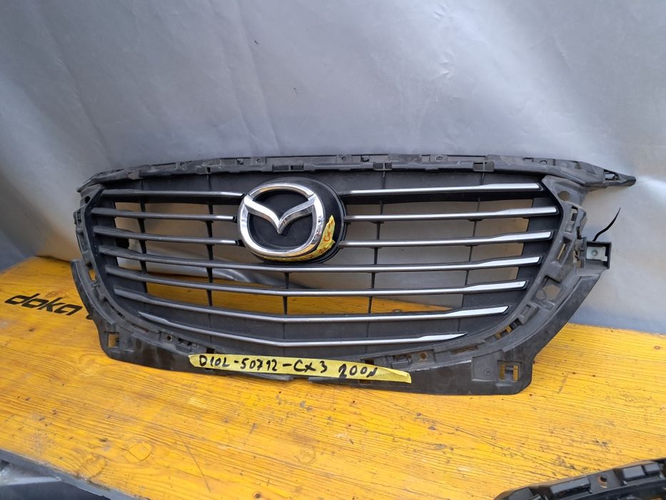Грил решетка Мазда Цх3  Mazda CX 3
