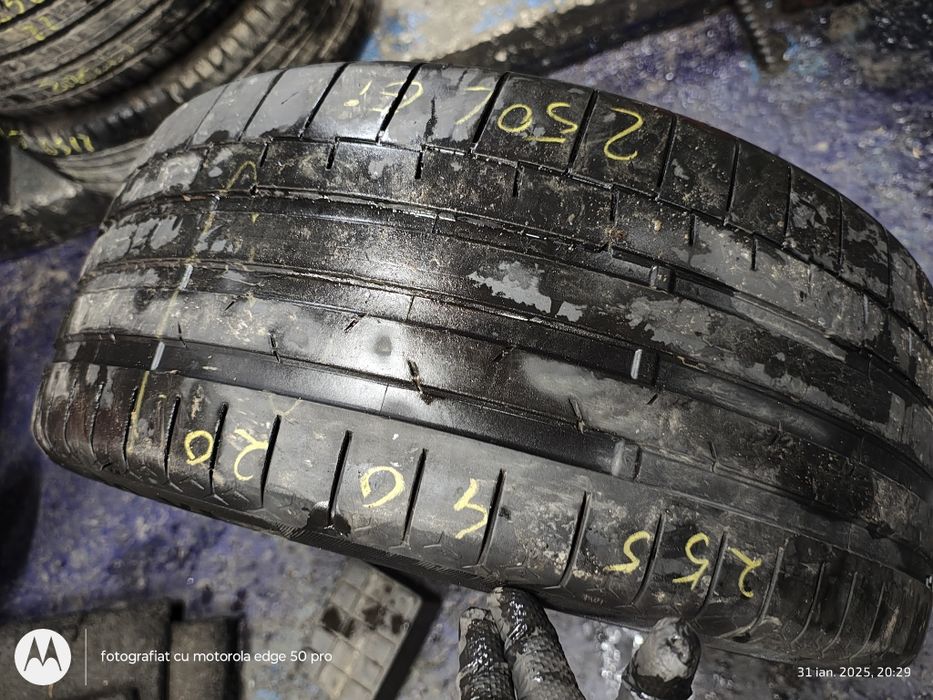 1x 255 40 r20 continental vară