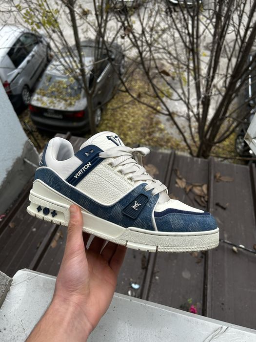 Lv trainer denim