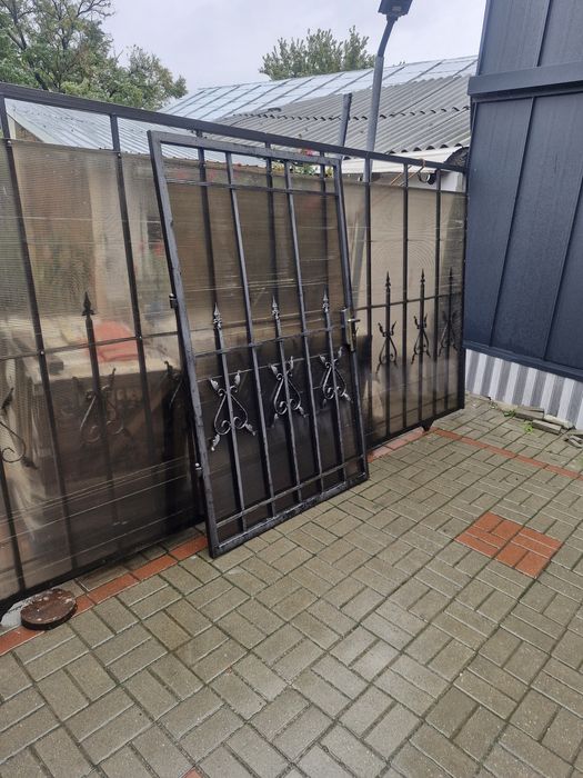 Gard țeavă rectangulară .