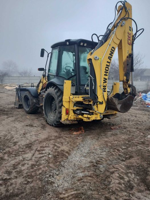 New HOLLAND B110 Buldoexcavator!