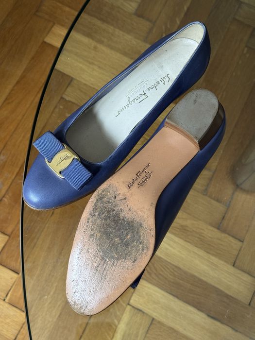 Обувки на ток Salvatore Ferragamo Vara – размер 38