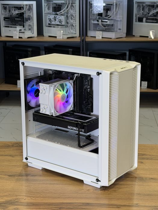 Игровой компьютер | Intel Core i5 10400F | RTX 3060Ti