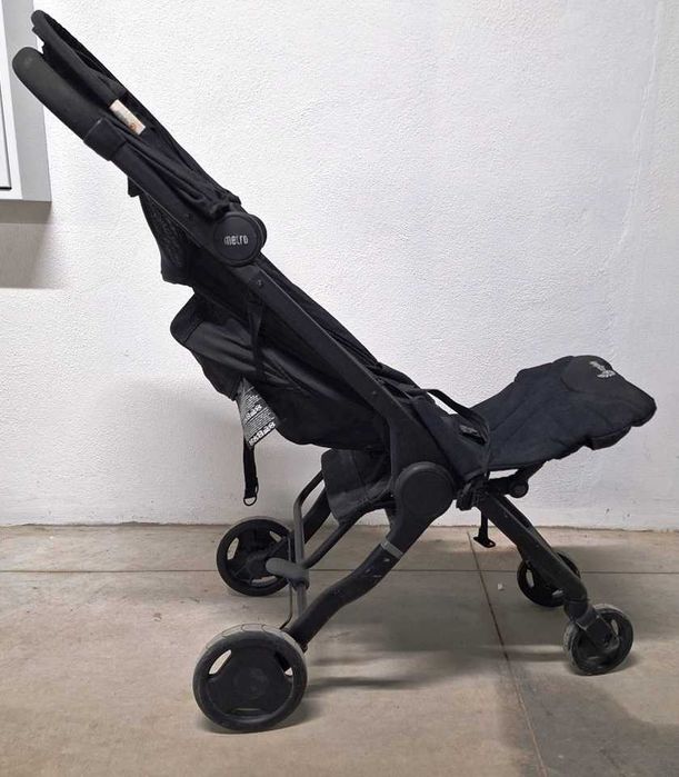 Лятна бебешка количка Ergobaby - Metro черна