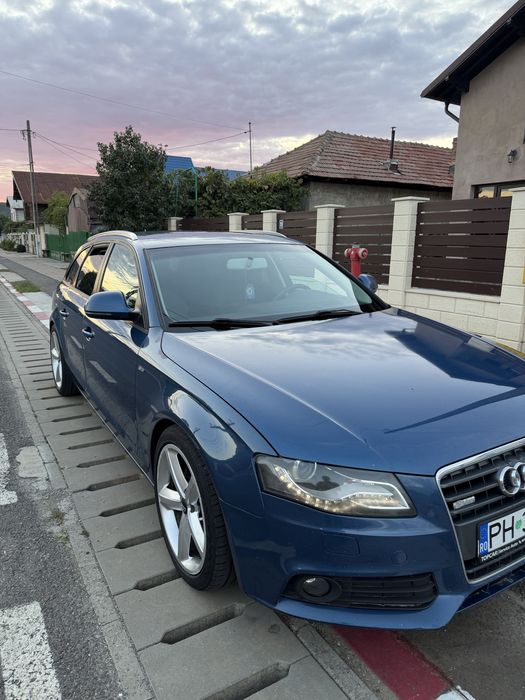 Audi A4 B8  2.0.