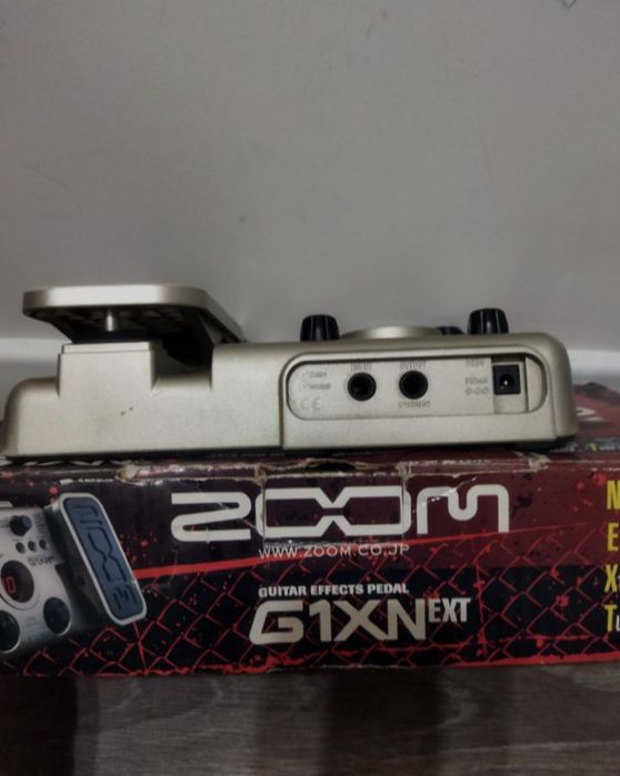 Gitara uchun pedal ZoomG1xn
