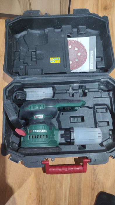 Виброшлаиф  парксаид на батерия