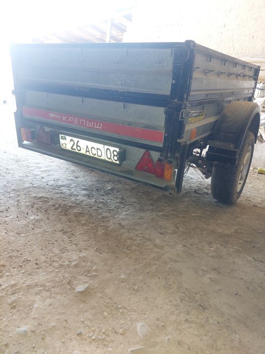 Срочно продам прицеп крепыш