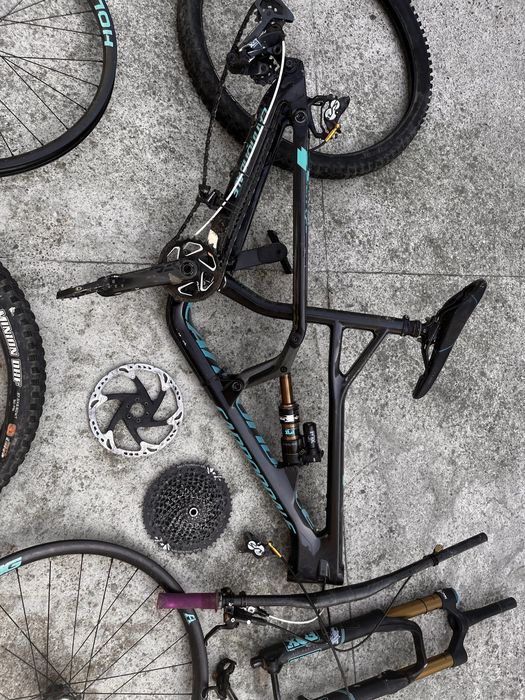 Vand pe piese cannondale Jekyll 2 2018