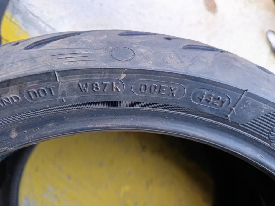 150 60 ZR 170 MICHELIN Дот4421