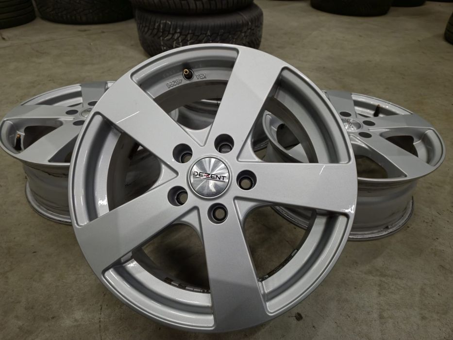 Jante Dezent 5x112 R16 Vw Passat Golf 5 6 7 8 Skoda Octavia 2 3 4 Seat