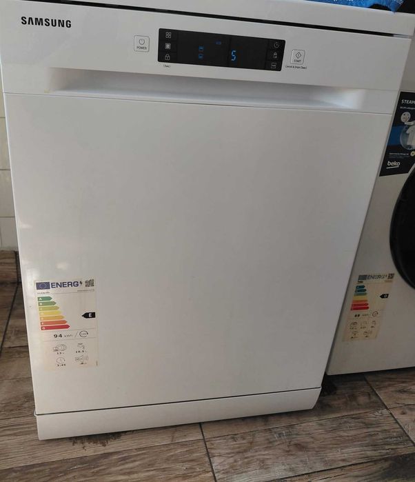 Mașină de spălat vase, Samsung DW60M6040FW/EC , 13 seturi, 6 programe.