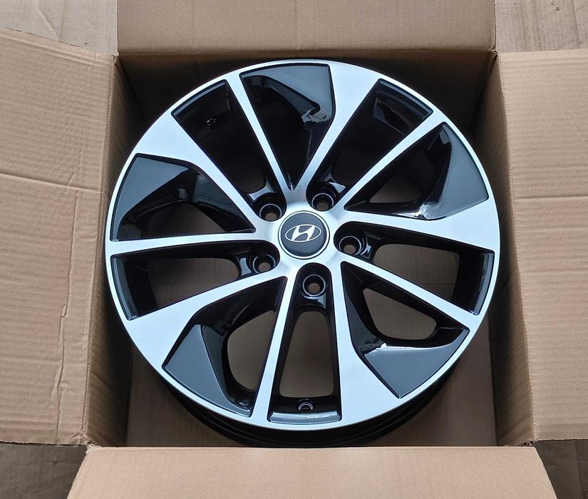 Jante 17 Hyundai Tucson Santa Fe Kona Sonata i20 i30 i40 Ioniq ix20 ix35  Nexo XG Veloster
Jante noi cu Factură și Garanție