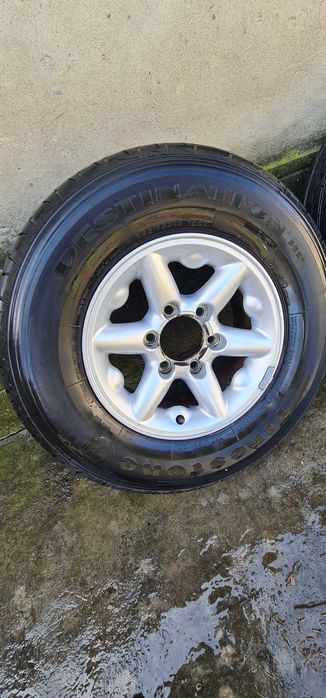 Джанти  с гуми 15"