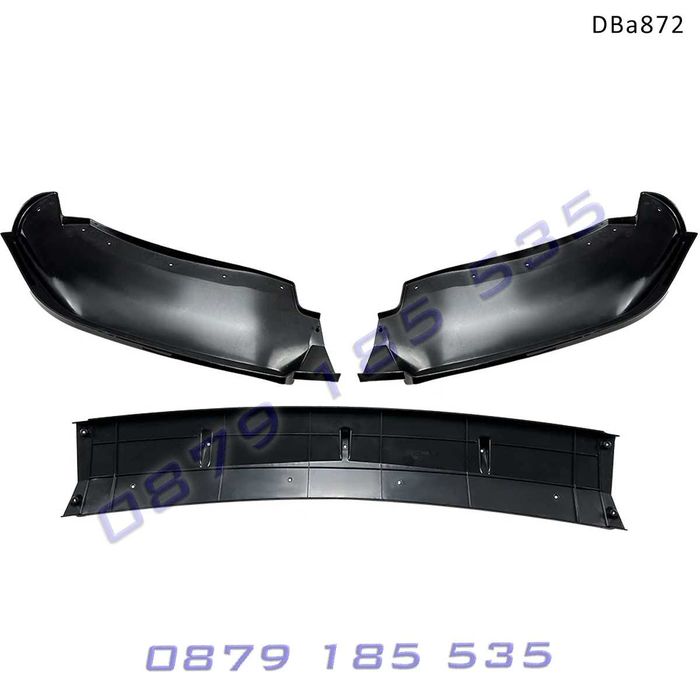 Тунинг лип спойлер предна броня BMW X6 G06 М 19-22 бмв х6 г06 добавка