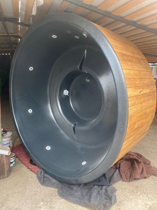 Ciubăr fibra de sticla