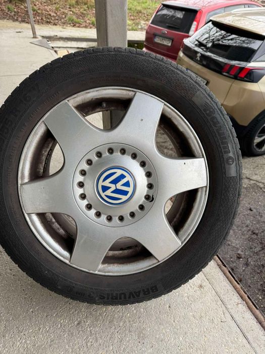 Оригинални Алуминиеви Джанти 16" за VW