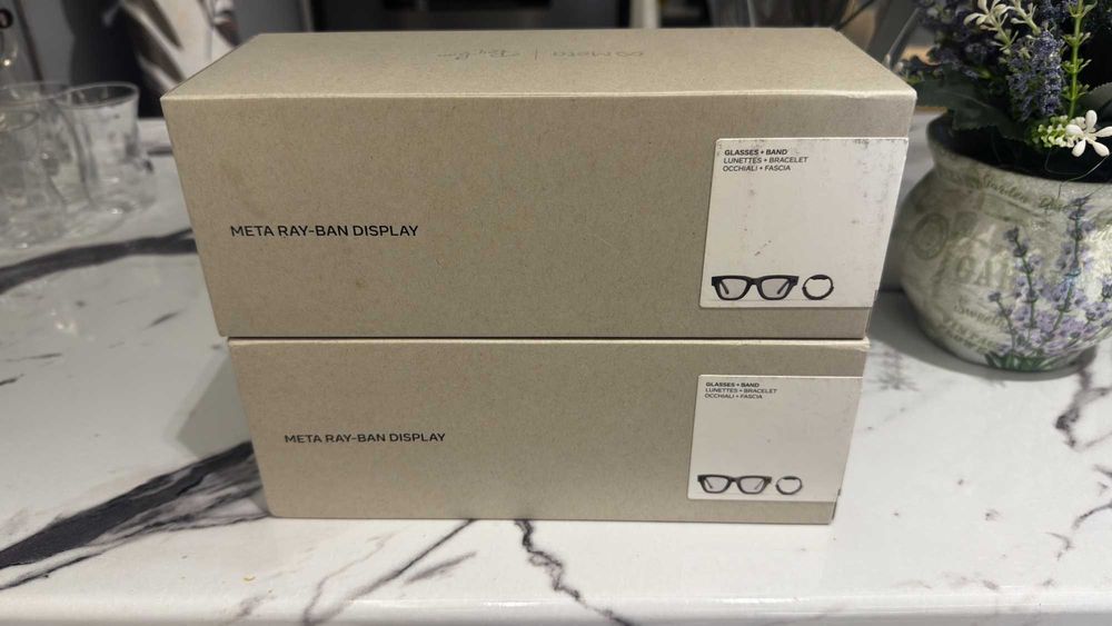 Meta Ray Ban Display новые запечатанные из США Standard и L. В наличии