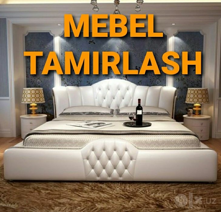 Мебелчи мебелларни ечамиз йиғамиз ўрнатамиз ва таъмирлаймиз
