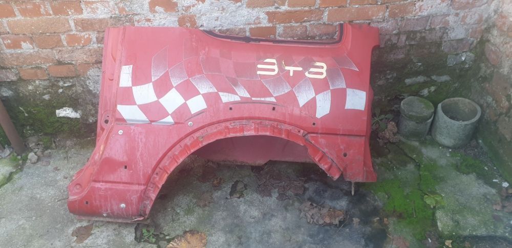 Заден ляв калник за Suzuki jimny