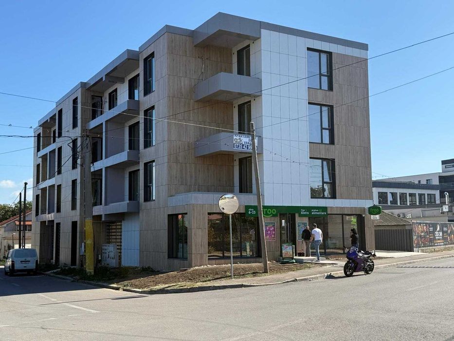Apartament 2 camere Palazu, bloc nou