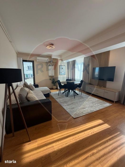 Promenada bloc nou mobilat utilat modern cu centrala termica