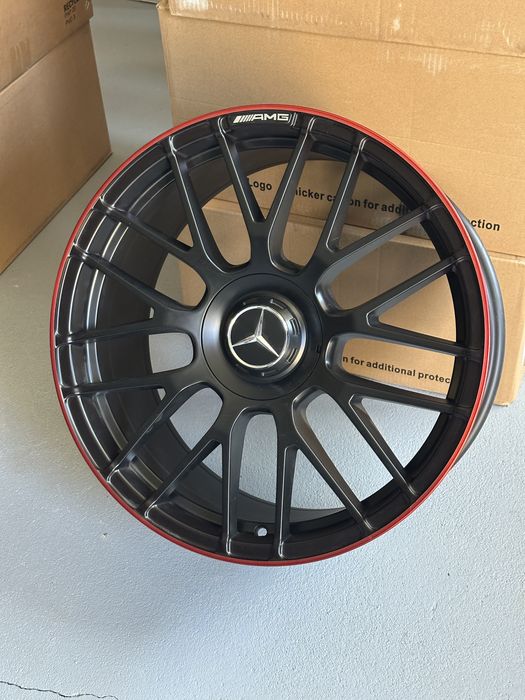 Джанти за Mercedes AMG 19" 5x112 Djanti za W204 W205 W206 W154 C117 W212 C E GLA CLA A class