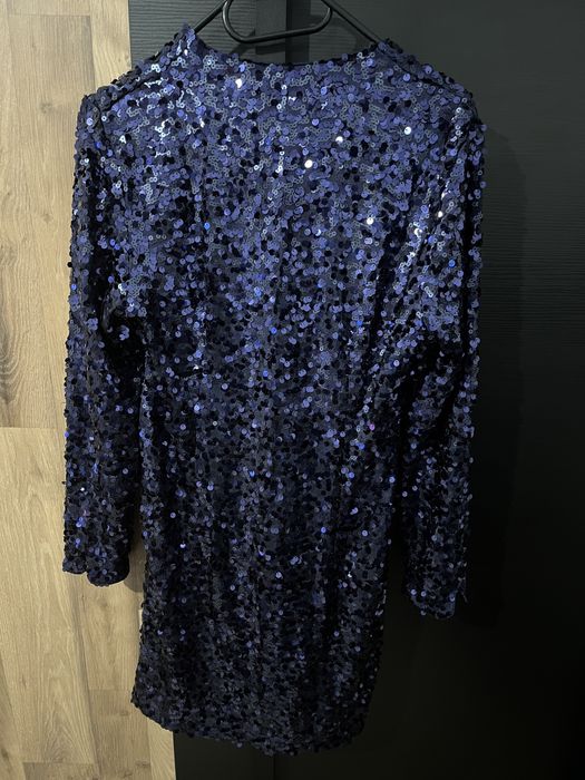 Rochie paiete eleganta 38