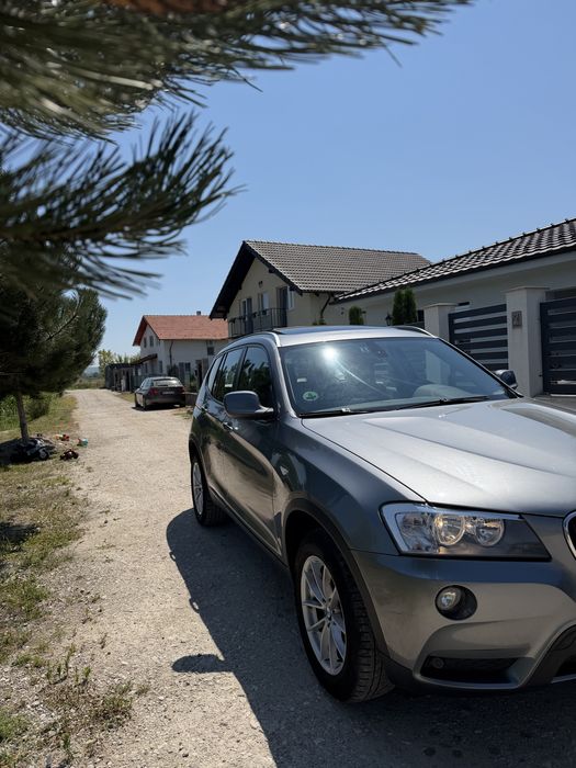 Bmw x3 f25 2,0 184 cp Xdrive import germnia Automat