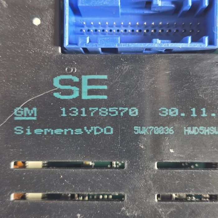 Display GID navigatie afisaj bord Opel Zafira B