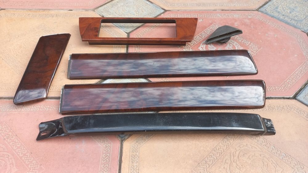 Декоративные накладки дверей  Ауди А6