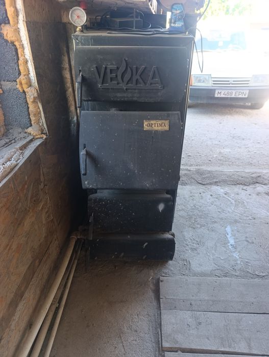 Котел veka длительного горения бу