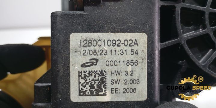 Macara geam cu motoras stanga fata 128001092-02A Renault Clio 4 [2012