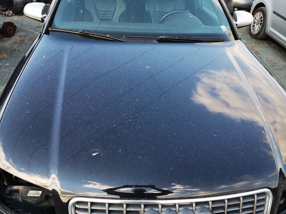 Капак от ауди а4 б6 / audi a4 b6