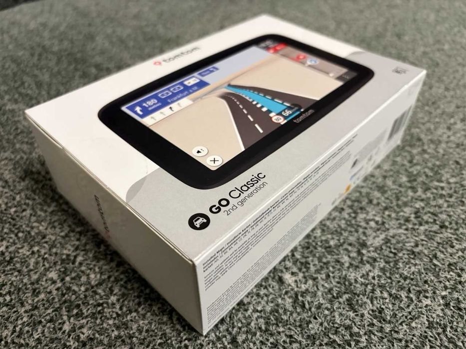 Navigatie / Tom Tom Go Classic2 / 6'' / Sigilat