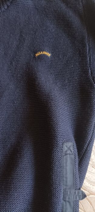 Мъжка жилетка тъмносиня