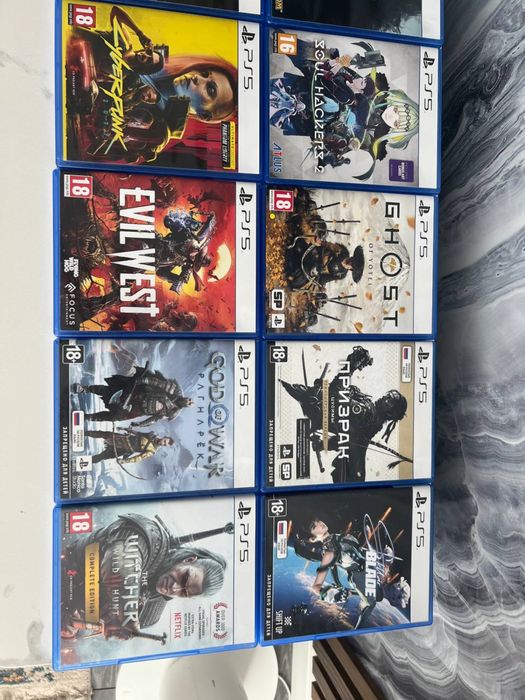 Продам диски PS5/PS4