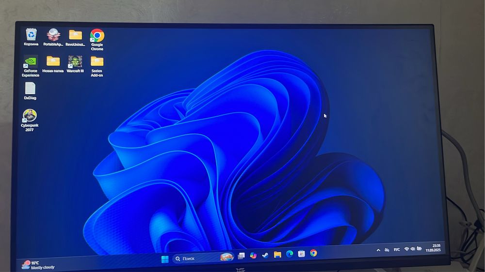 Продам игровой монитор больше 27дюйм 240hz или обмен на пс4-5