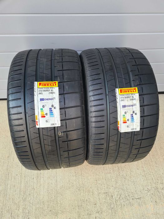 315/30/21 PIRELLI Pzero Corsa