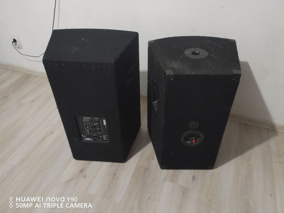 Sistem boxe una activa uana pasiva