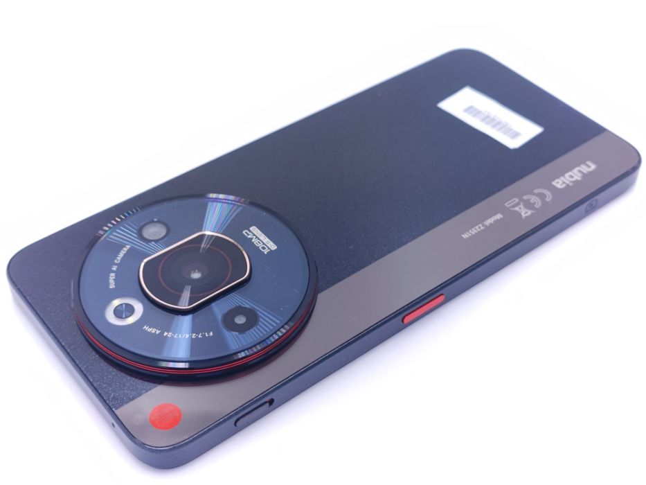 ZTE Nubia Focus Pro 256GB Black 8GB Dual, Garantie 24 luni | #R92740