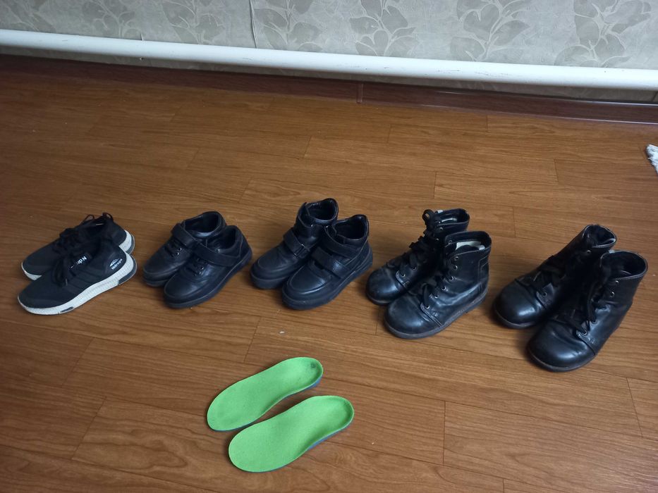 Детская Обувь Кожаные