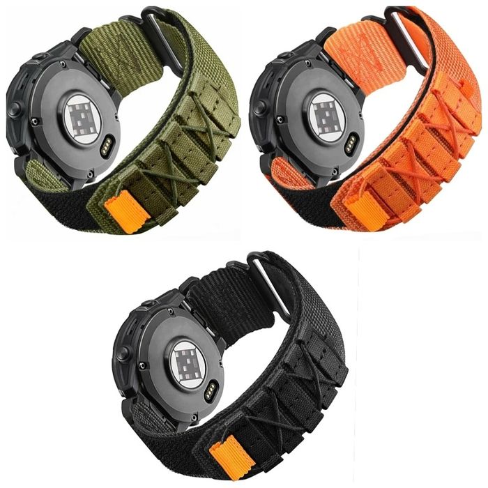 MILITARY QUICKFIT Каишка за Garmin Fenix/Instinct/Enduro/Epix/Quatix