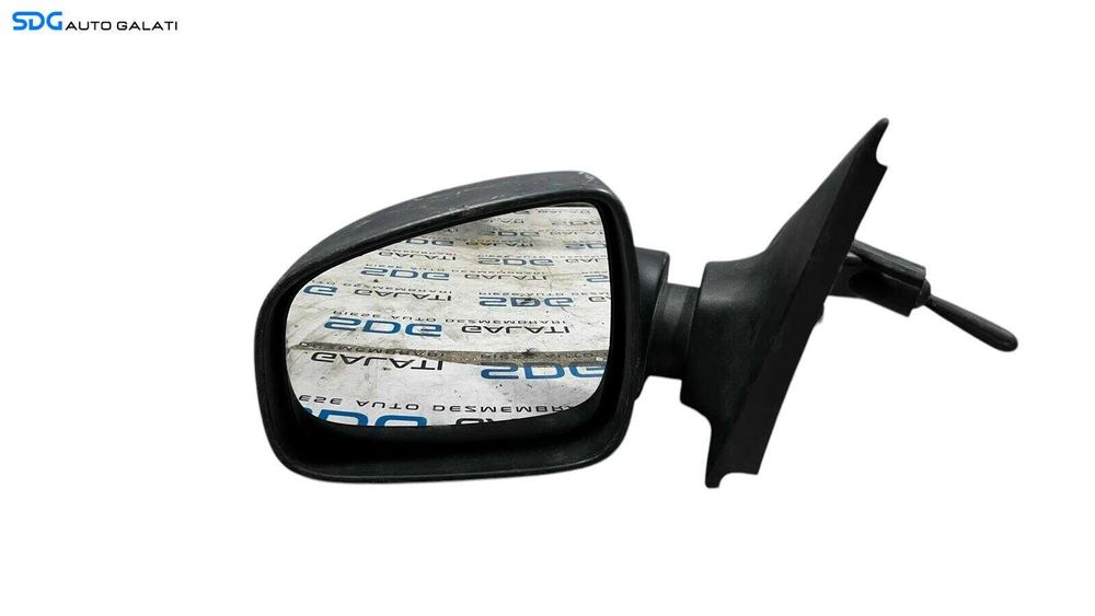 Oglinda Stanga Electrica Dacia Logan 2 MCV 2012 - 2016 Culoare Negru Mat Cod 2326.36.213 [L5668]