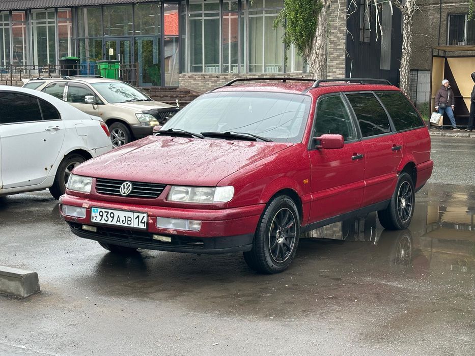 Пассат в хорошем состояние