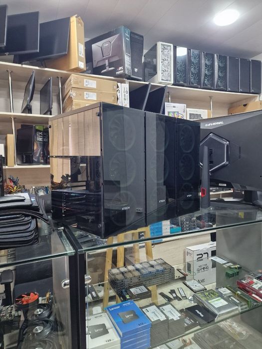 Case Xtech rgb fan 4X yaxshi holatda! 14ta!