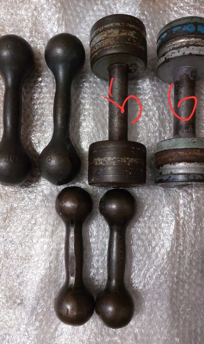 гантели 2,3,5,6 кг ссср