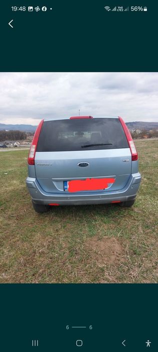 Ford fusion 1,4 plus disel